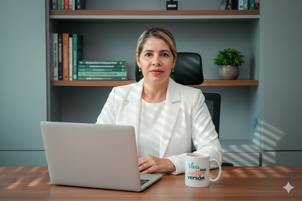 Cristiani Brandolt em mentoria